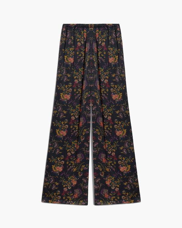 Antique Dutch Print Black