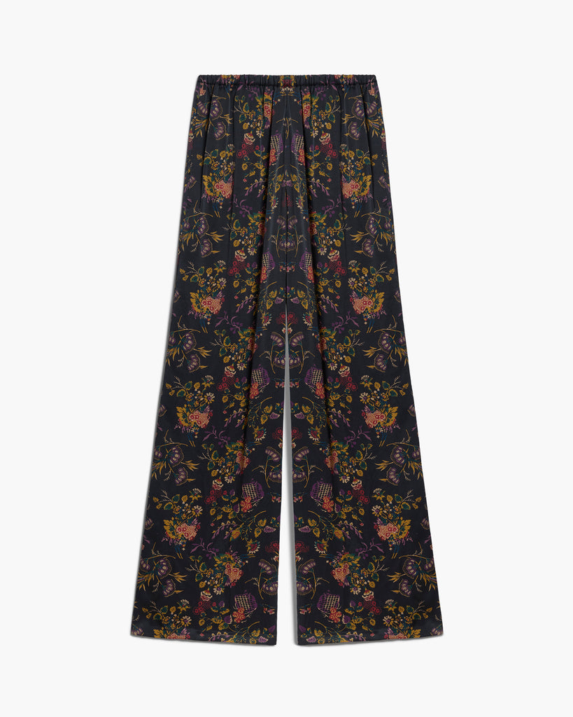 Antique Dutch Print Black