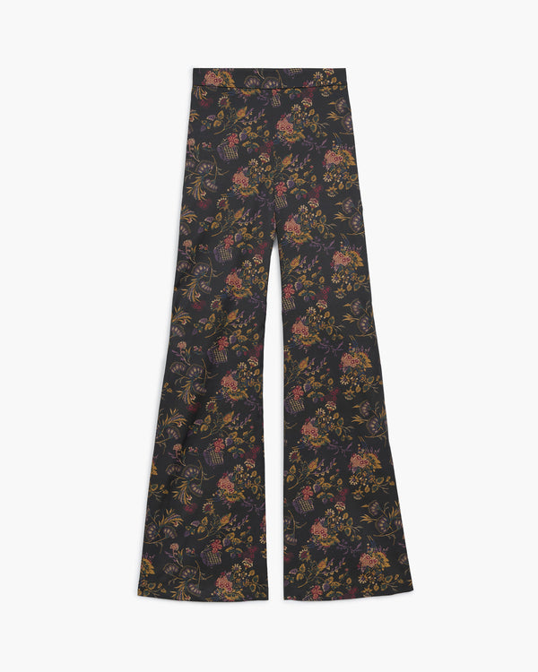 Antique Dutch Print Black