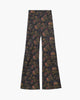 Antique Dutch Print Black