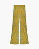 Chartreuse Watteau Print