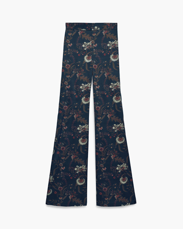 Sapphire Watteau Print