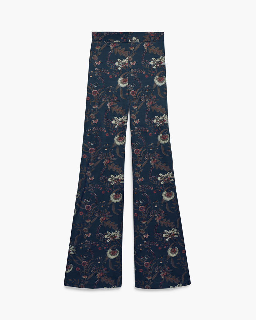 Sapphire Watteau Print