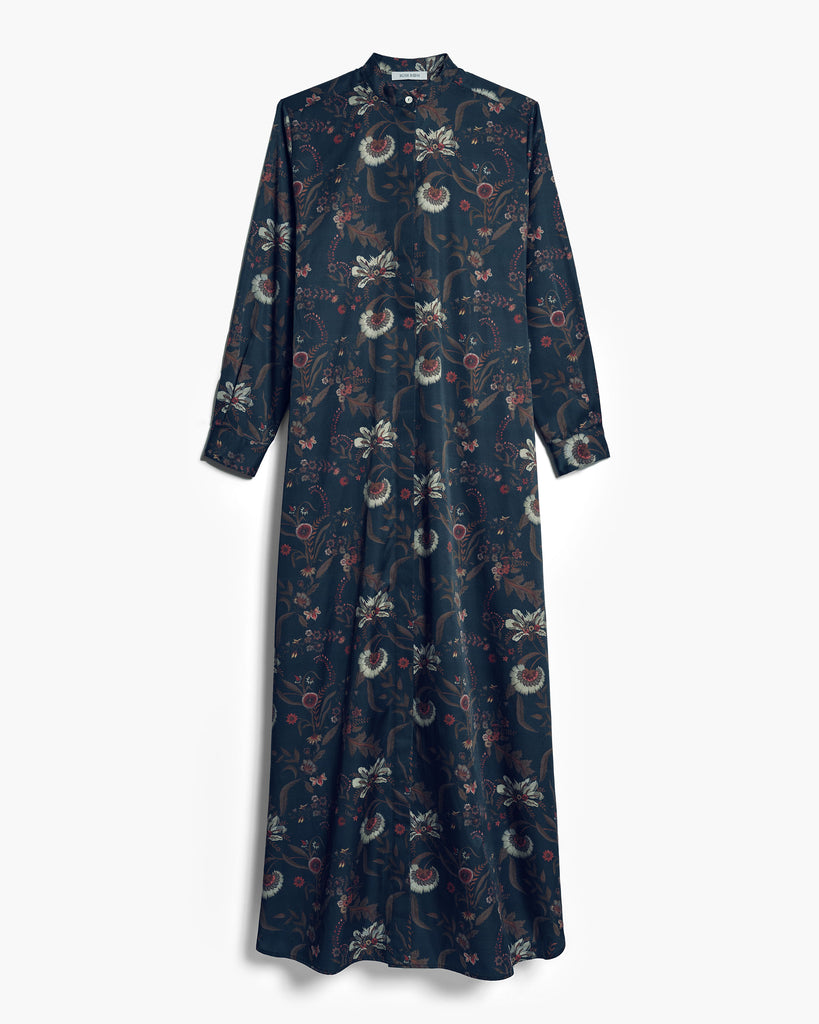 Sapphire Watteau Print