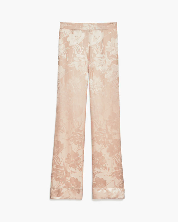 Blush Floral Jacquard