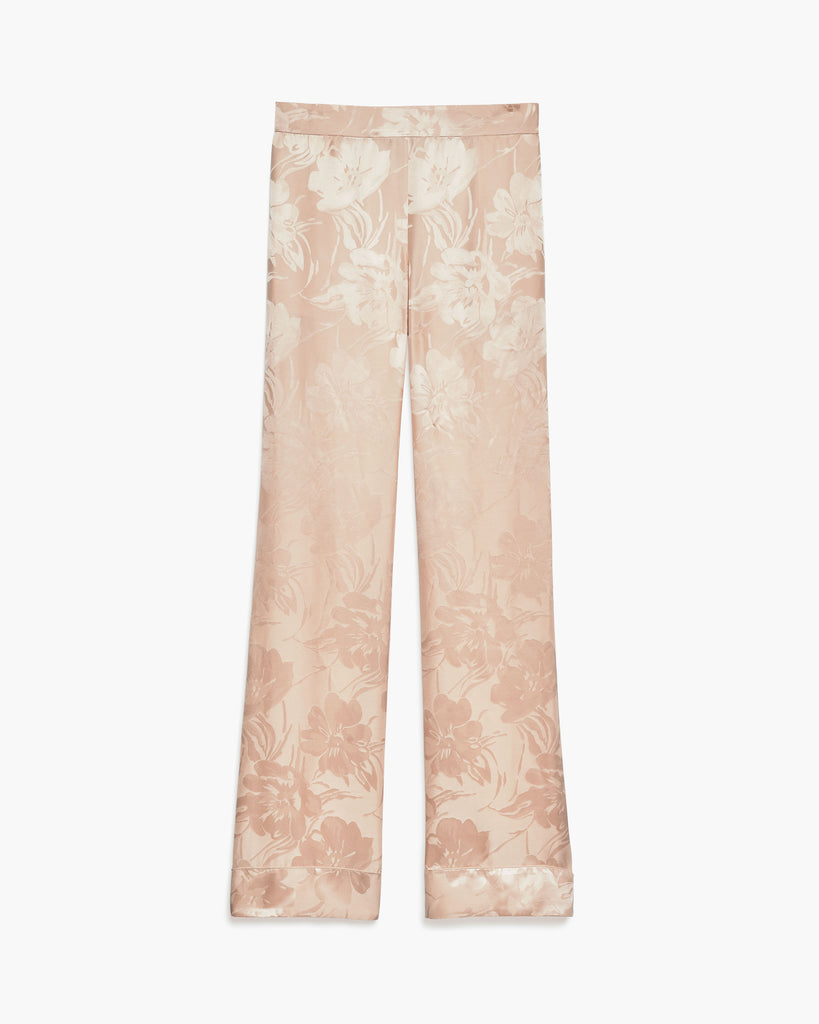 Blush Floral Jacquard