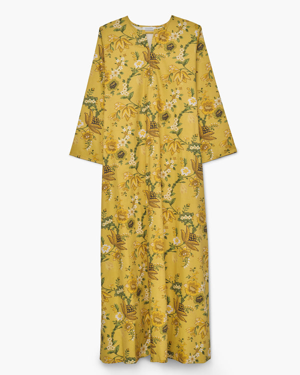 mustard floral