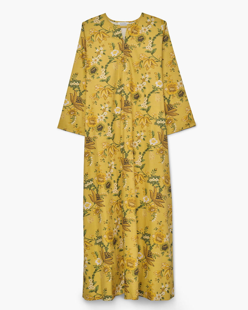 mustard floral